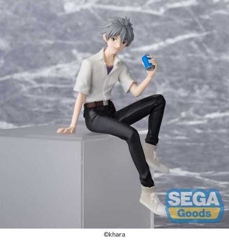 Evangelion: New Theatrical Edition PM Perching PVC Statue Kaworu Nagisa 14 cm - SEGA46311