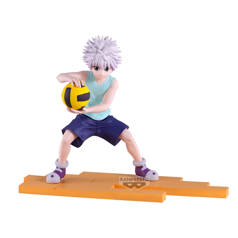 Hunter x Hunter Killua G I Arc Figure 15cm - BAN71139