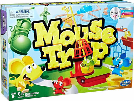 Mousetrap - Ποντικοπαγίδα - C0431