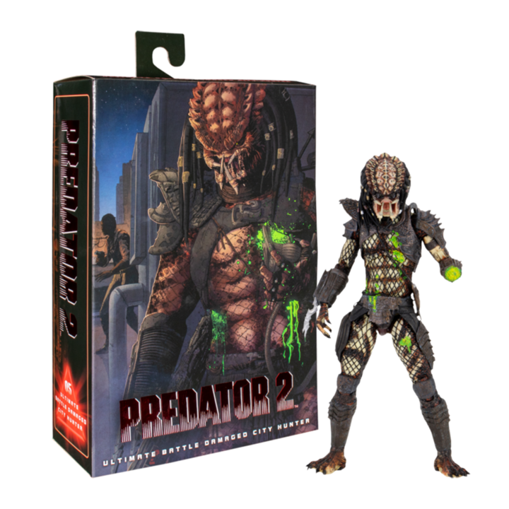 Predator 2 Action Figure Ultimate Battle-Damaged City Hunter 20 cm - NECA51428