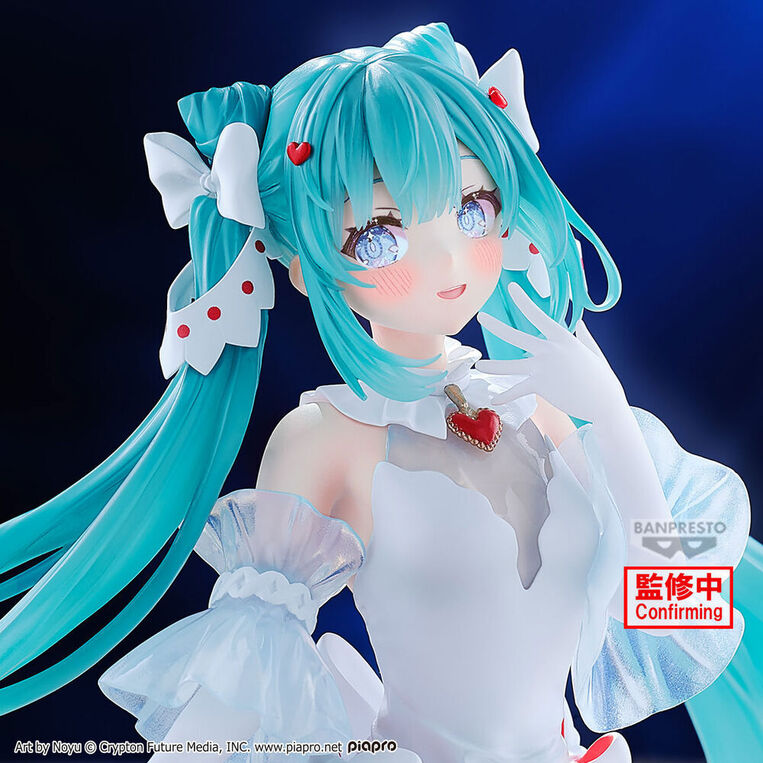 Hatsune Miku Clione Crearluxe Figure 18cm - BAN29174