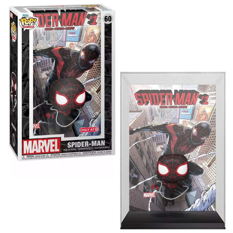Funko POP! Comic Covers: Marvel - Spider-Man #60 (Exclusive Figure)