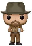Funko Pop! Television: Stranger Things - Hopper With Donut #512 Vinyl Figure