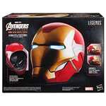 Avengers: Endgame Marvel Legends Series Electronic Helmet Iron Man Mark LXXXV - F9016