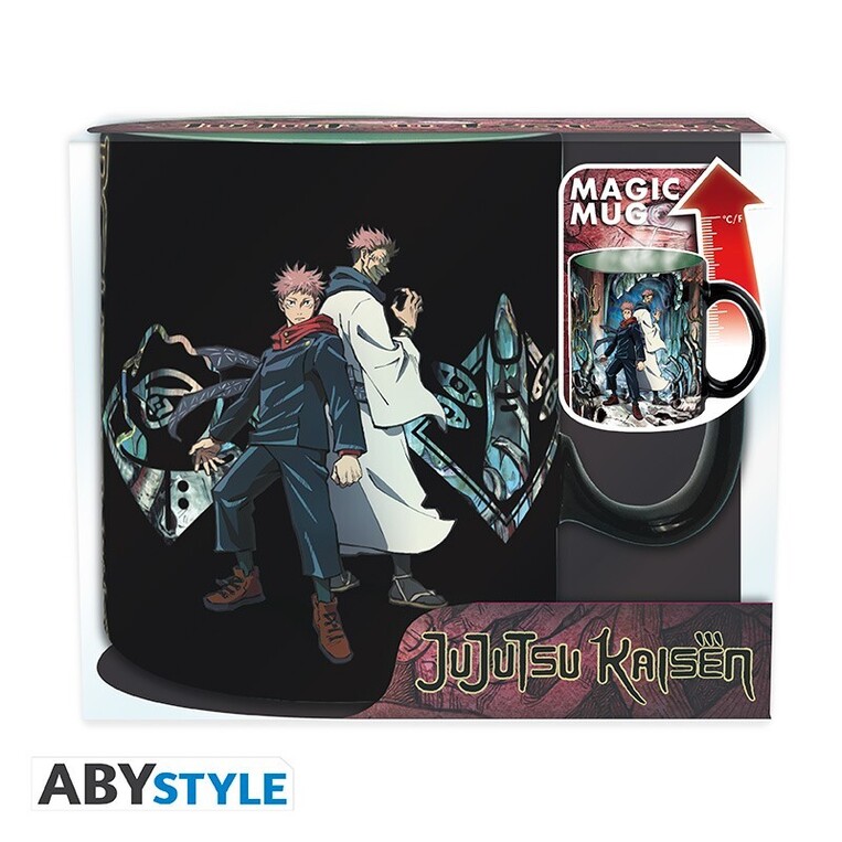 Jujutsu Kaisen - Mug Heat Change - 460 Ml - Itadori & Sukuna - ABYMUGA511