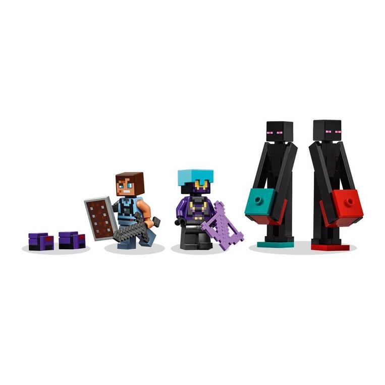 LEGO Minecraft The Enderman Tower - 21279