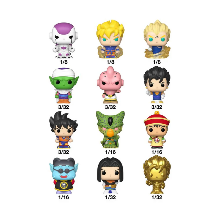 Funko Bitty Pop! Animation: Dragonball Z (Blind Bag) Vinyl Figure
