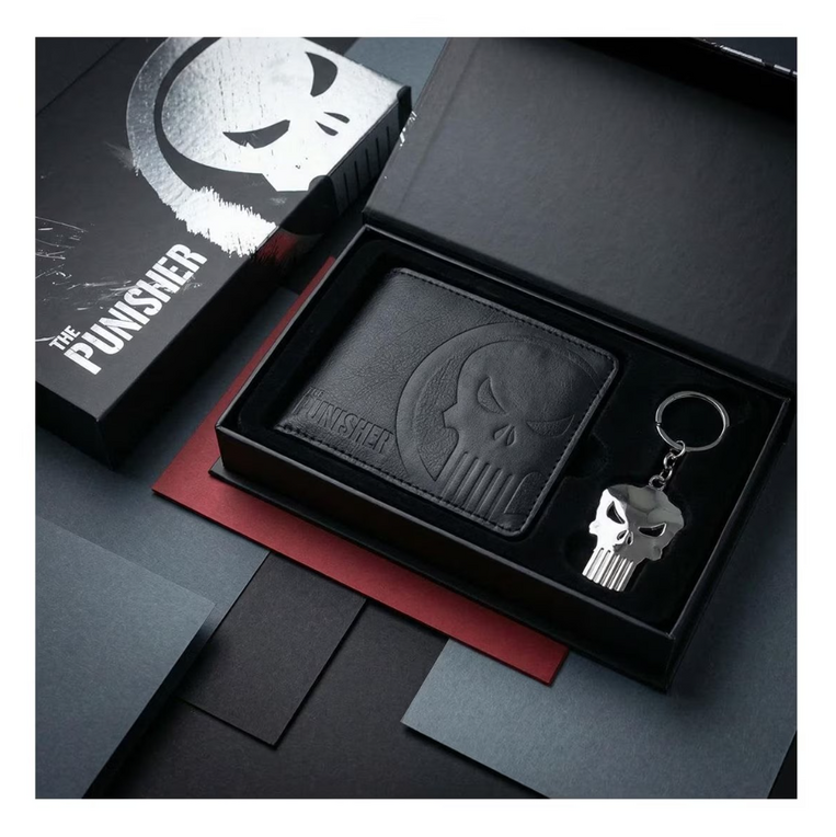 Marvel Wallet Gift Set Punisher - CRD2600003417