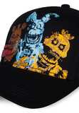 Five Nights at Freddy's Baseball Cap Can You Survive - BA771502FNF