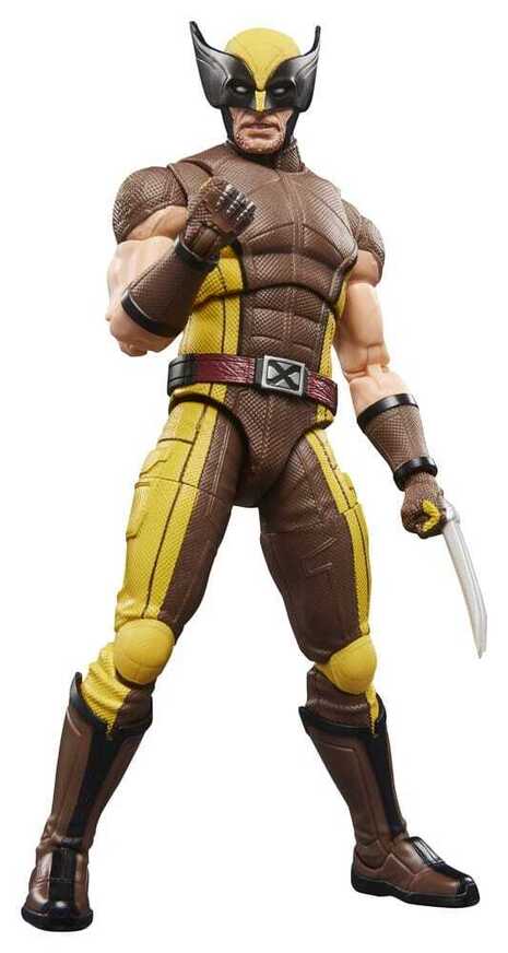 Deadpool & Wolverine Marvel Legends Action Figure Wolverine (Brown Suit) 15 cm - G2366