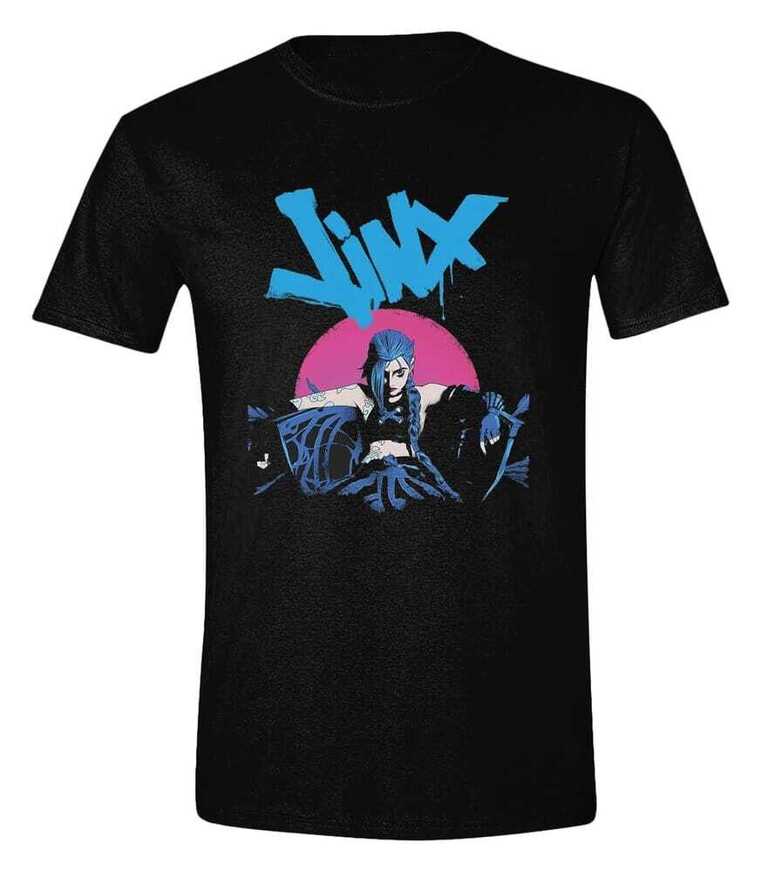 Arcane T-Shirt Jinx Chair - PCMPTS2401787- L