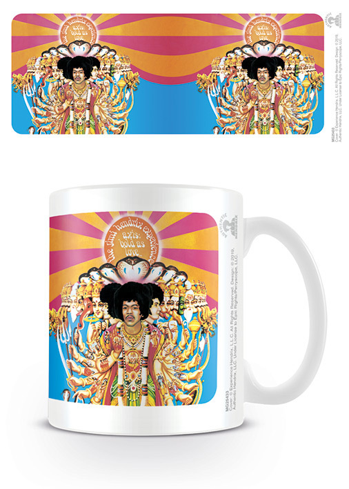 Jimi Hendrix (Axis Bold As Love) Coffee Mug - MG25433