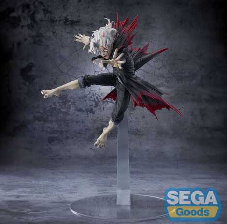 Dandadan FIGURIZMa PVC Statue Okarun Transformed Key Visual Ver. 25 cm - SEGA45259