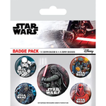 Star Wars Dark Side Badge Pack Set (Pack Of 5) - BP80657