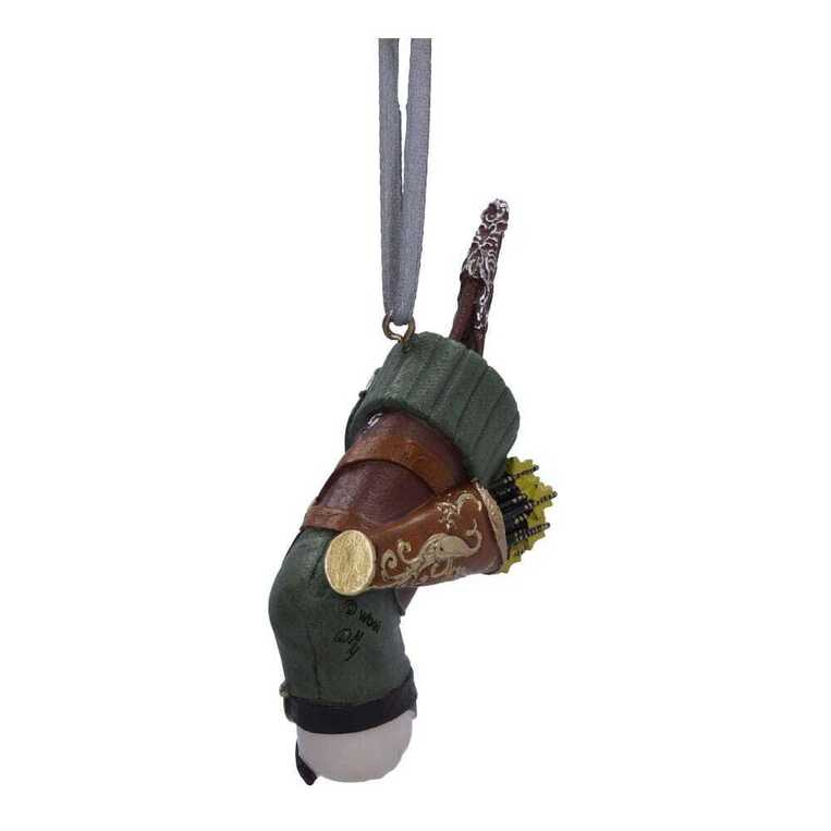 Lord of the rings Hanging Tree Ornament Legolas 8 cm - NEMN-B6491X3