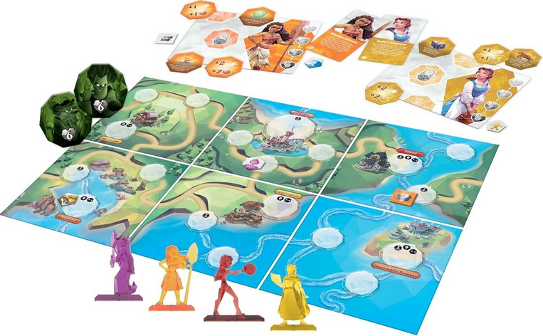 Επιτραπέζιο Παιχνίδι Disney Chronicles of Light - Darkness Falls - 05-22849