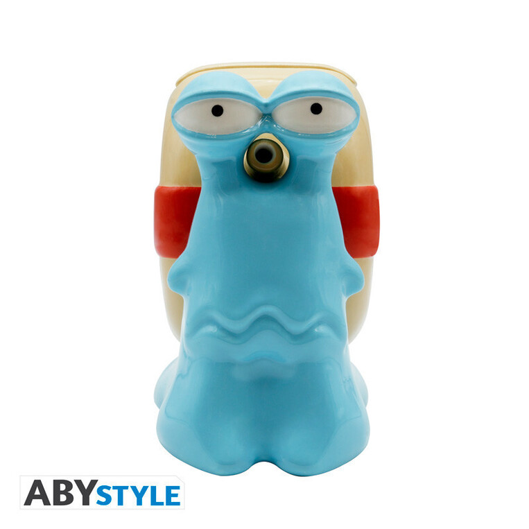 One Piece Teapot Transponder Snail - ABYTAB089