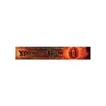 The Lord Of The Rings (Welcome To Mordor) Wooden Sign 13 x 80cm - LW12905P