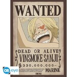 One Piece Set 2 Posters Chibi 52x38 Wanted Zoro & Sanji - GBYDCO340
