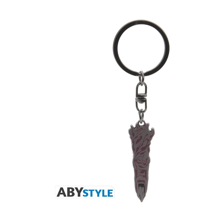 Jujutsu Kaisen - Sukuna's Finger Metal Keychain - ABYKEY482
