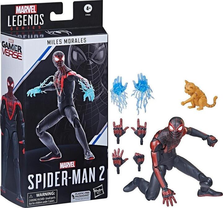 Marvel Legends Gamerverse Miles Morales 6 Inch Action Figure Spider-Man 2 - F7056
