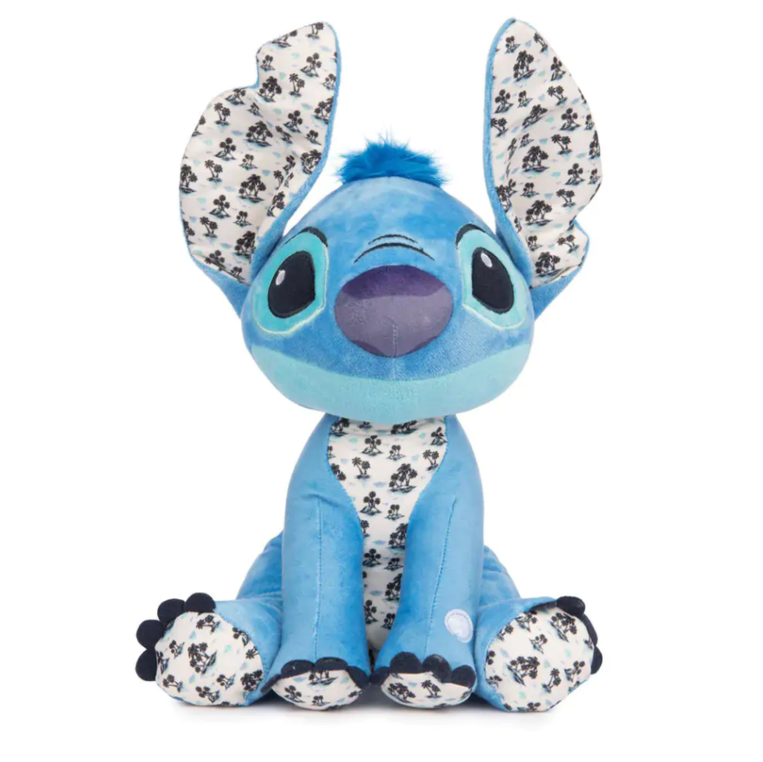 Disney 100th Anniversary Stitch sound plush toy 30cm - PBP760021965