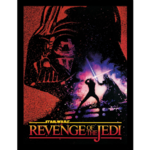 Star Wars (Revenge Of The Jedi) Collector Print (Wooden Framed) - FP14507P