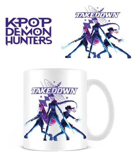 KPop Demon Hunters Mug Takedown White - MG2511281C