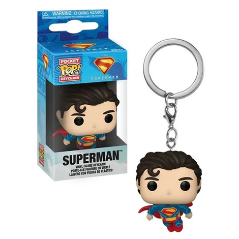 Funko Pocket POP! DC Heroes: Superman (2025) - Superman Figure