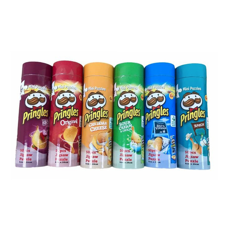 Mini Puzzle Pringles - PRG00000