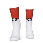 Pokemon Socks 3-Pack Pikachu Pokeball - SS850374POK