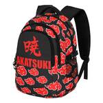 Naruto Black PLUS Running Backpack Naruto Kanji - KMN07296