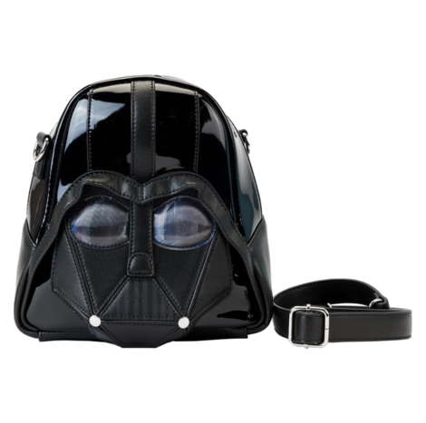 Star Wars Darth Vader Figural Helmet Crossbody Bag (black) - STTB0225