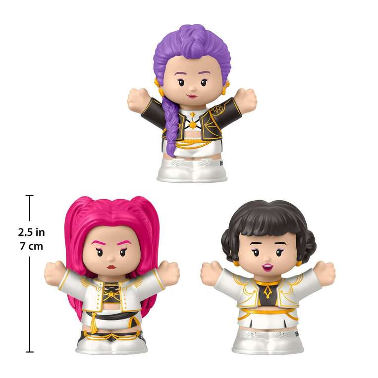 Little People Collector KPop Demon Hunters HUNTR/X Figure Set - JRM87
