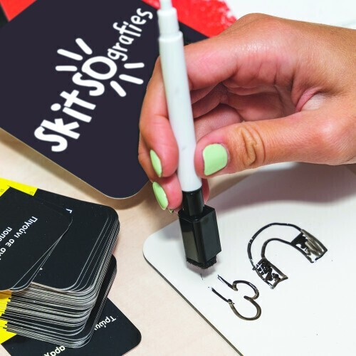 Επιτραπέζιο Παιχνίδι Skitsografies Ακατάλληλο - AS24203