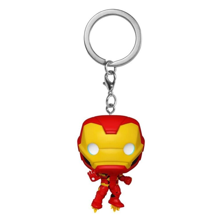 Funko Pocket Pop Marvel: New Classics - Iron Man  Vinyl Figure Keychain
