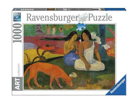 Ravensburger Gauguin: Arearea Art Collection 1000 pieces - 12000833