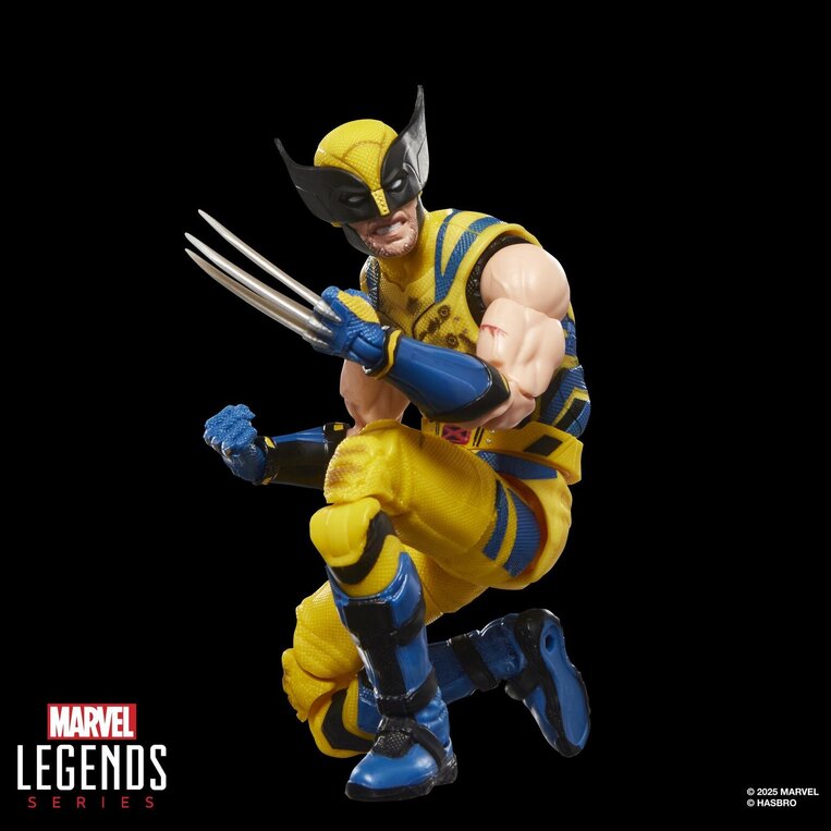 Marvel Legends: Deadpool & Wolverine - Wolverine Action Figure (15cm) - G2365
