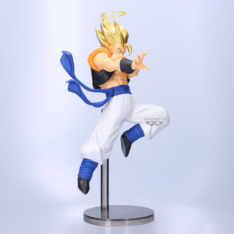 Dragon Ball Z Dokkan Battle Super Gogeta 10th Anniversary Figure 19cm - BAN29378