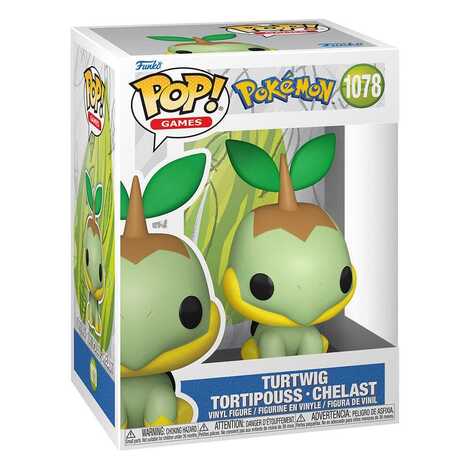 Funko POP! Pokemon - Turtwig Figure #1078