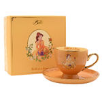 Disney Princess Belle Tea Cup & Saucer -