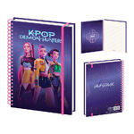 KPop Demon Hunters Huntrix A4 Notebook - SR2511460 