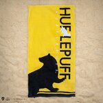 HARRY POTTER YELLOW BEACH TOWEL HUFFLEPUFF
