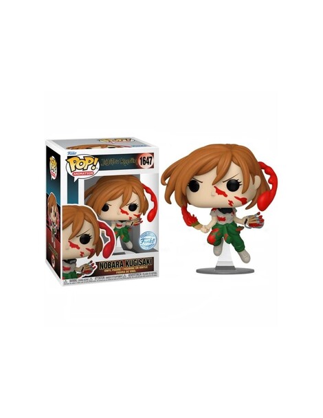 Funko POP! Jujutsu Kaisen - Nobara Kugisaki #1647 (Exclusive Figure)