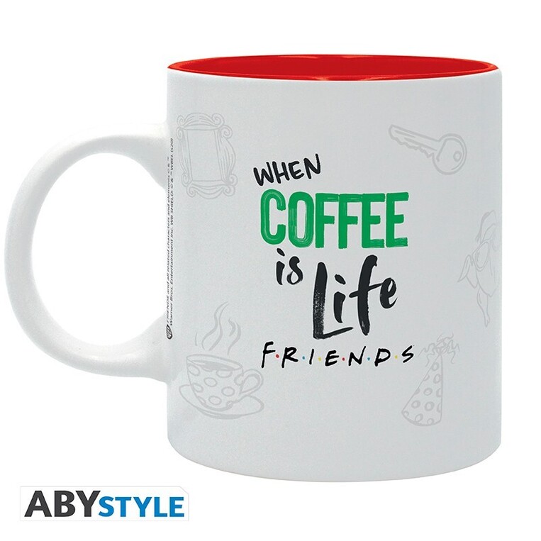 Friends Mug 320 ml Central Perk - ABYMUG910 