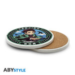 Demon Slayer Ceramic Coasters "Tanjiro" - ABYCOS019 