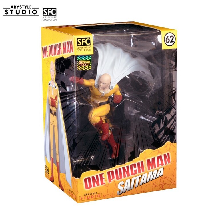 One Punch Man - Figurine "Saitama" - ABYFIG027