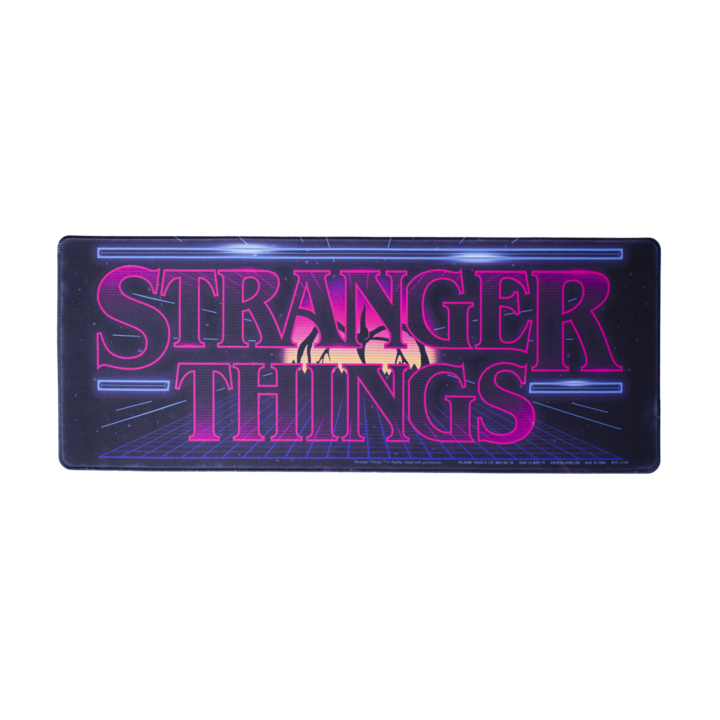 Stranger Things Arcade Logo Desk Mat - PP10171ST