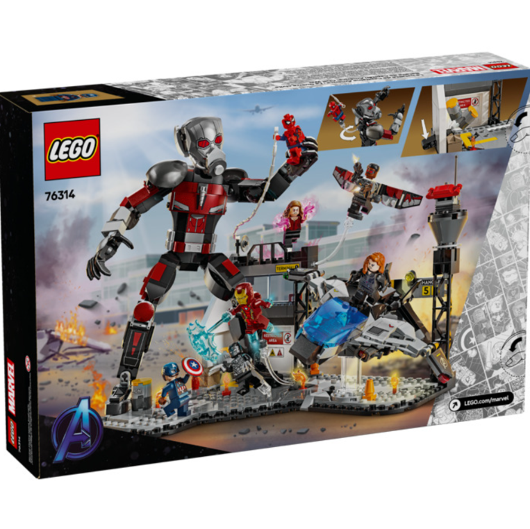 LEGO Super Heroes Captain America: Civil War Action Battle - 76314