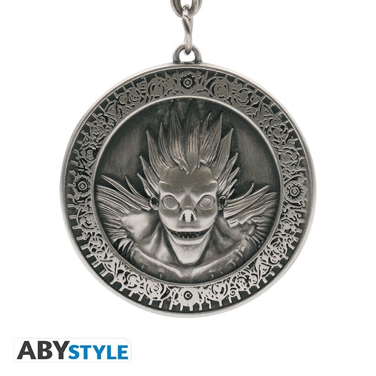 Death Note Keychain 3D Medal - ABYKEY563 